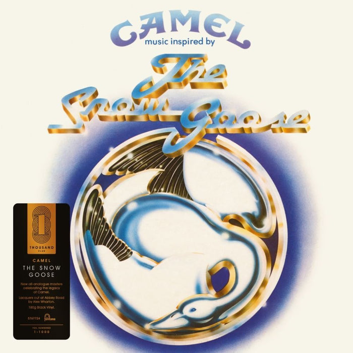 Camel The Snow Goose (The Thousand Club) Vinyl LP Due Out 31/07/26