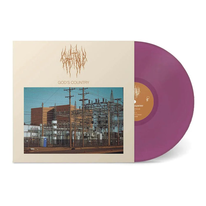 Chat Pile God's Country Vinyl LP Indies Purple Colour 2025