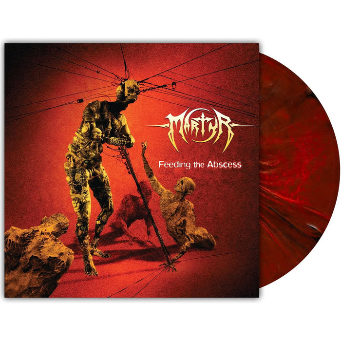 Martyr Feeding The Abscess Vinyl LP Marble Colour Due Out 31/07/26