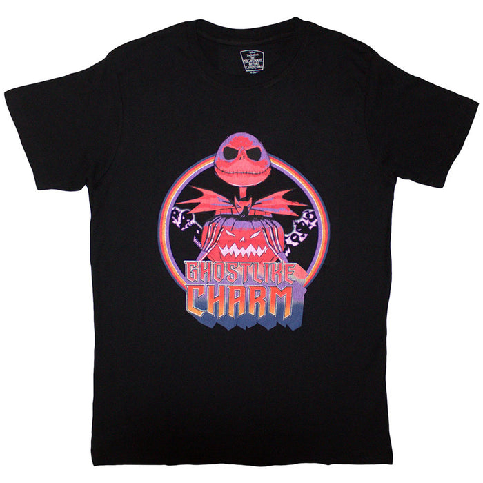 The Nightmare Before Christmas Ghostlike Charm Black Medium T-Shirt