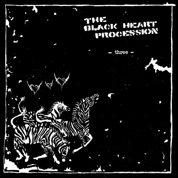 Black Heart Procession Three Vinyl LP Indies Blue Colour Due Out 30/10/26