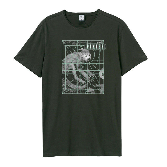 Pixies Dolittle Amplified Charcoal Small Unisex T-Shirt