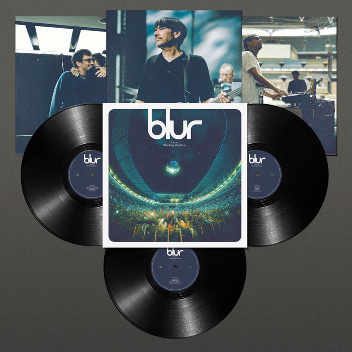 blur Live at Wembley Stadium Triple Vinyl LP 2024