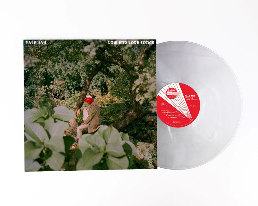 Pale Jay Low End Love Songs Vinyl LP Indies Storm Cloud Grey Colour 2024