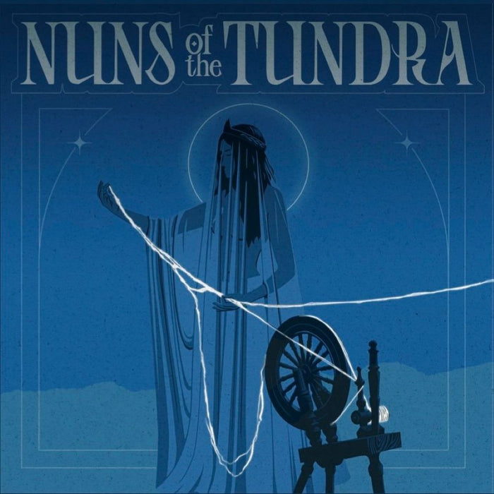 Nuns of the Tundra (Self Titled) Vinyl LP Blue Colour Due Out 04/09/26