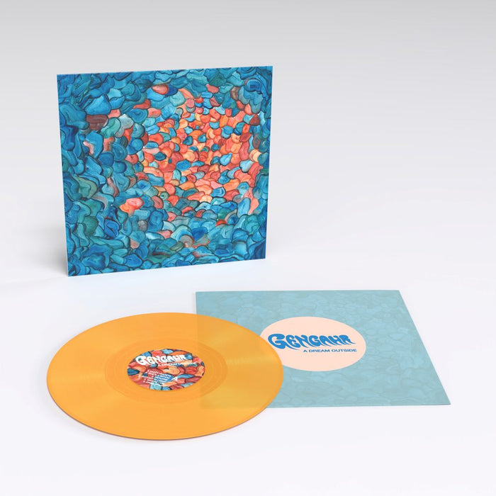 Gengahr A Dream Outside Vinyl LP Transparent Orange Colour Due Out 28/02/25