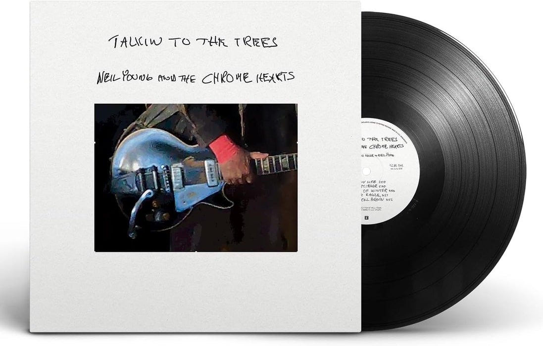 Neil Young and the Chrome Hearts Talkin To The Trees Vinyl LP 2025