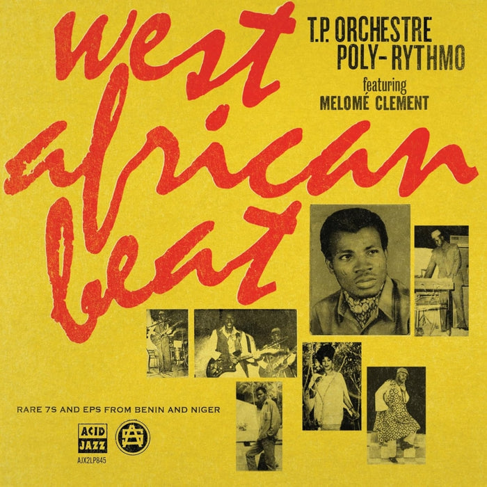 T.P. Orchestre Poly-Rythmo West African Beat: Rare 7s and EPs from Benin and Niger Vinyl LP 2026
