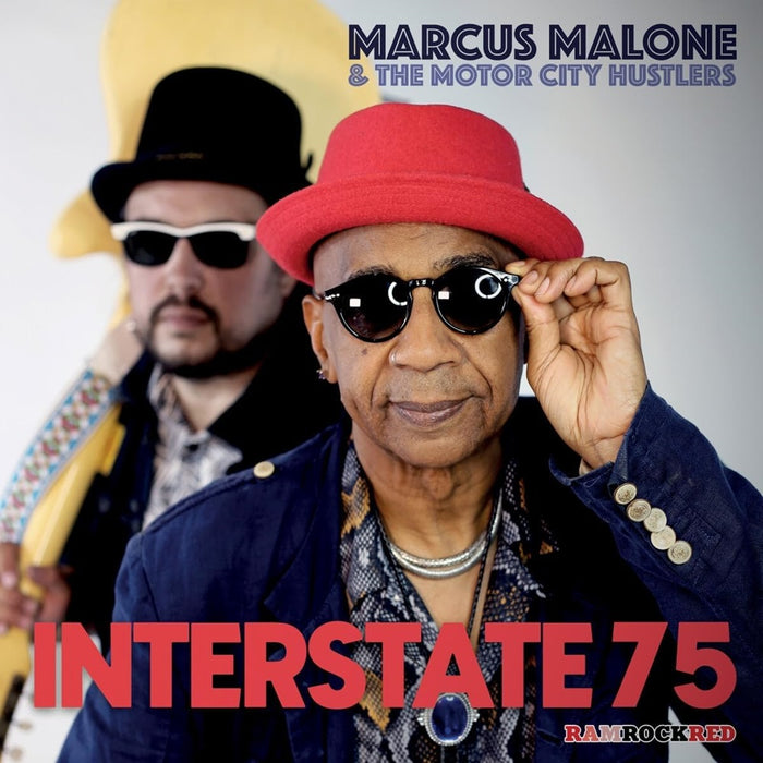 Marcus Malone and The Motor City Hustlers Interstate 75 Vinyl LP 2023