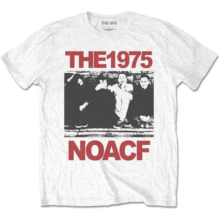 The 1975 NOACF White Large T-Shirt