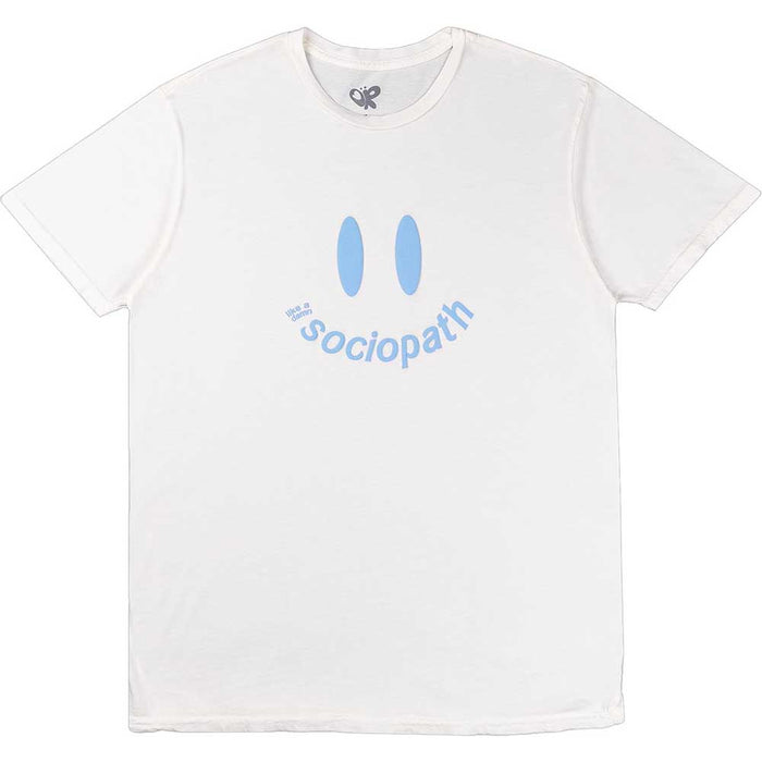 Olivia Rodrigo Sociopath White Large Unisex T-Shirt