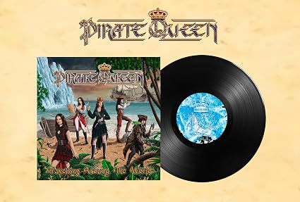 Pirate Queen Travelling Around The World Vinyl LP Due Out 25/09/26