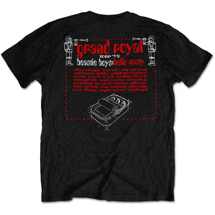 Beastie Boys Hello Nasty II Black Large T-Shirt
