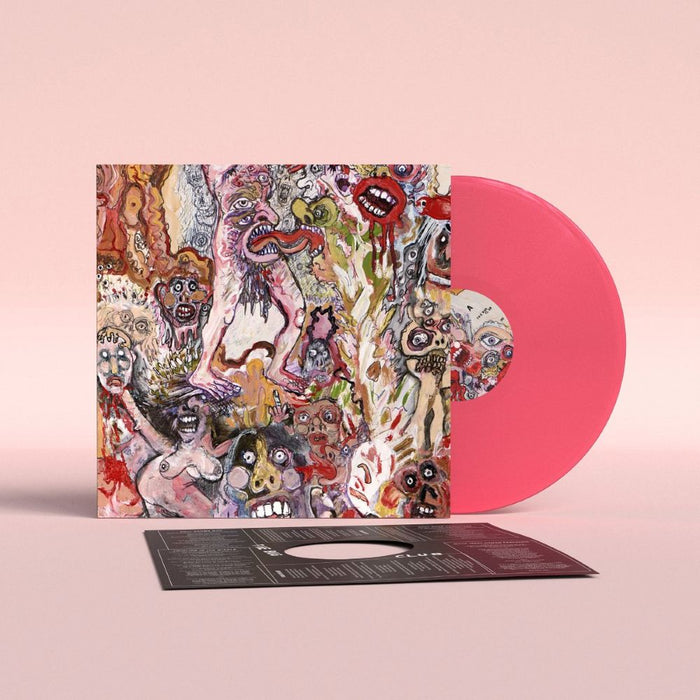 The Bug Club Very Human Features Vinyl LP Indies Bio Pink Colour 2025