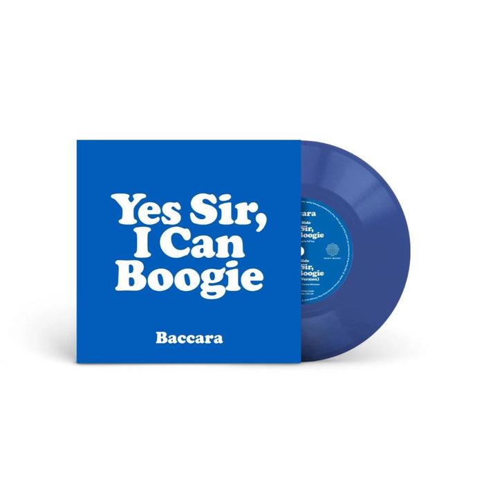 Baccara Yes Sir, I Can Boogie 7" Vinyl