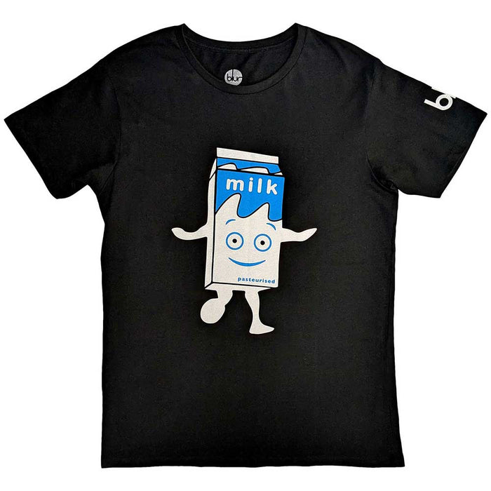 Blur Milky Black X-Large T-Shirt