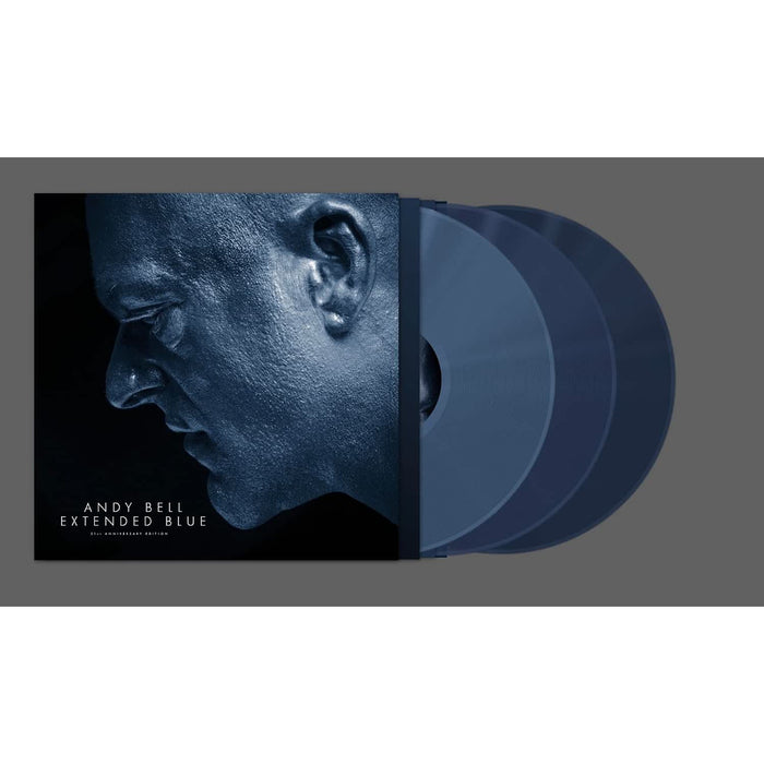ANDY BELL EXTENDED BLUE Vinyl Record LP Due Out 28/08/26