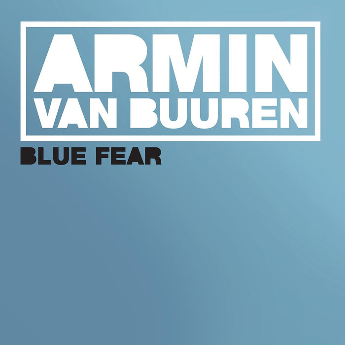 Armin Van Buuren Blue Fear Vinyl LP Translucent Blue Colour Due Out 18/09/26