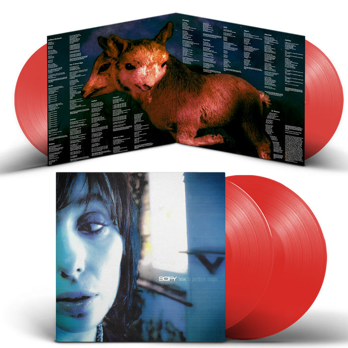 SOFY How To Perform Magic Vinyl LP Deluxe Translucent Red Colour Due Out 25/09/26