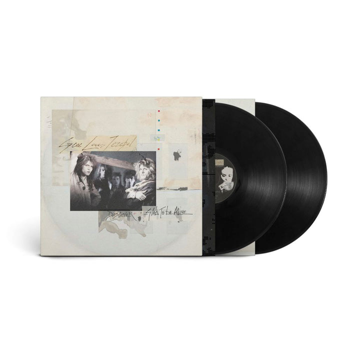 Gene Loves Jezebel Discover & Glad To Be Alive Vinyl LP Due Out 24/07/26