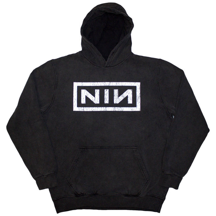 Nine Inch Nails Charcoal Grey Small Hoodie
