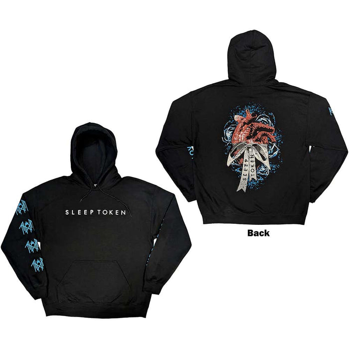 Sleep Token The Love You Want Heart X-Large Hoodie