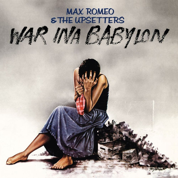 Max Romeo & The Upsetters War Ina Babylon Vinyl LP 2026