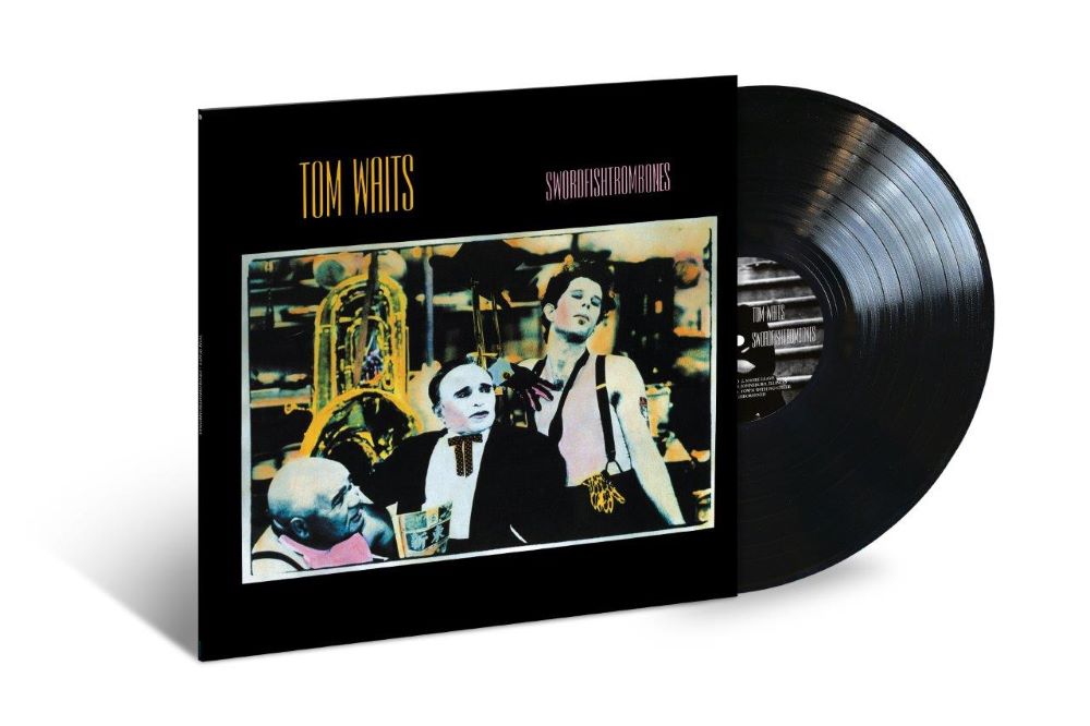 Tom Waits Swordfishtrombones Vinyl LP Remastered 2023