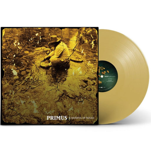 Primus A Handful Of Nuggs 12" Vinyl Single Gold Colour