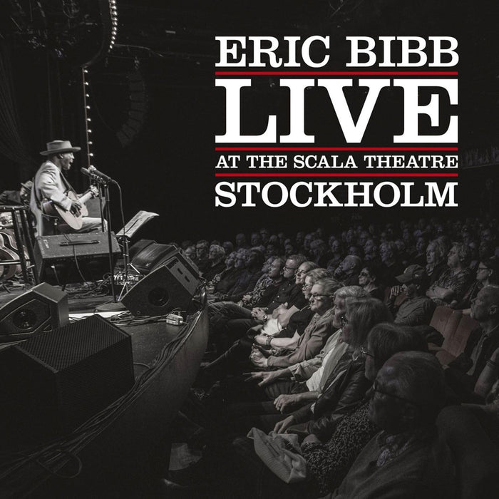 Eric Bibb Live at the Scala Theatre Vinyl LP 2024