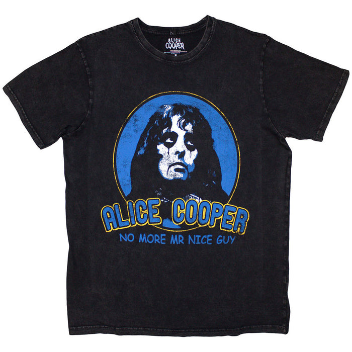 Alice Cooper No More Mr Nice Guy Wash Black X-Large T-Shirt