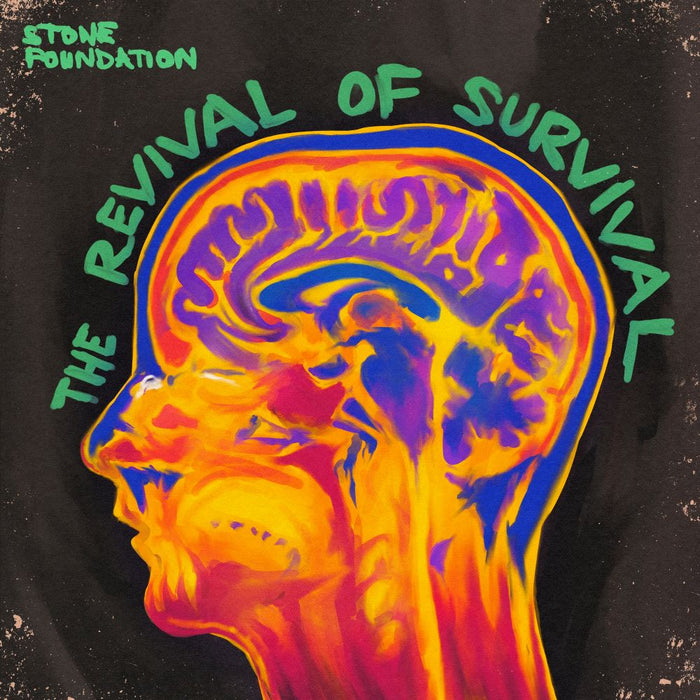 Stone Foundation The Revival Of Survival Vinyl LP Indies Green Colour Due Out 28/03/25