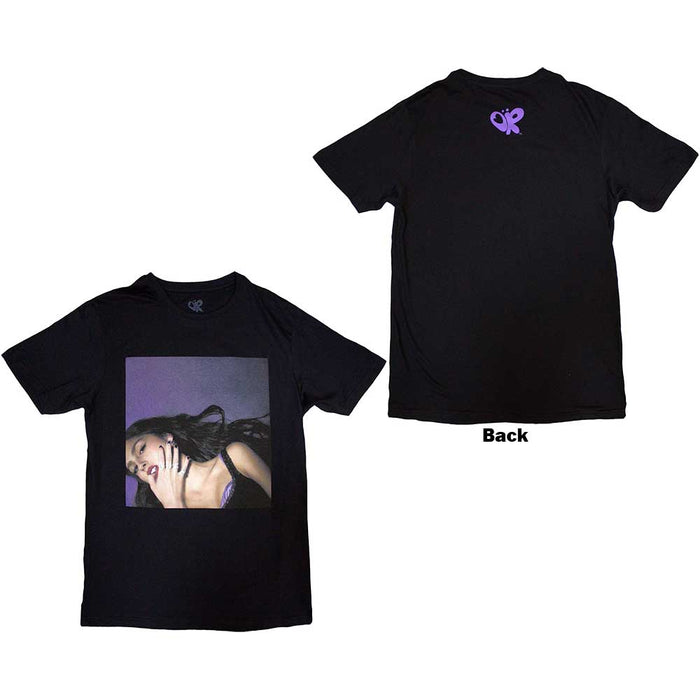 Olivia Rodrigo Guts Album Cover Black Small T-Shirt