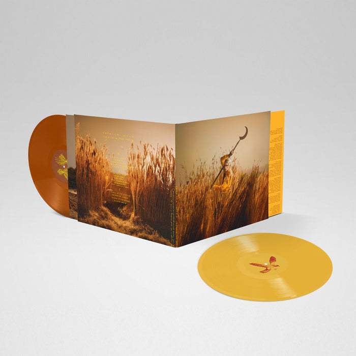 Patrick Wolf Crying The Neck Vinyl LP Harvest Ochre & Umber Soil Colour 2025