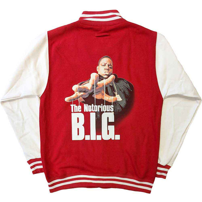 Biggie Smalls Notorious B.I.G. Small Varsity Jacket