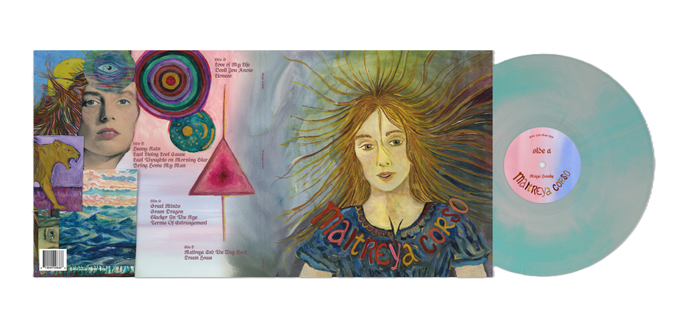 Maya Hawke Maitreya Corso Vinyl LP Baby Blue + Bone Colour 2026