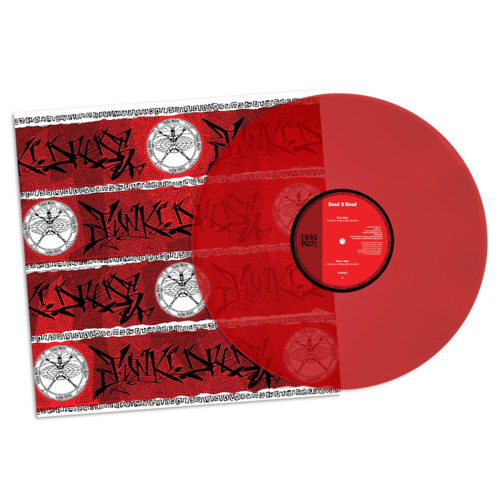 Soul II Soul A Dream's A Dream (Ron Trent Remix) 12" Vinyl Single Transparent Red Colour 2025