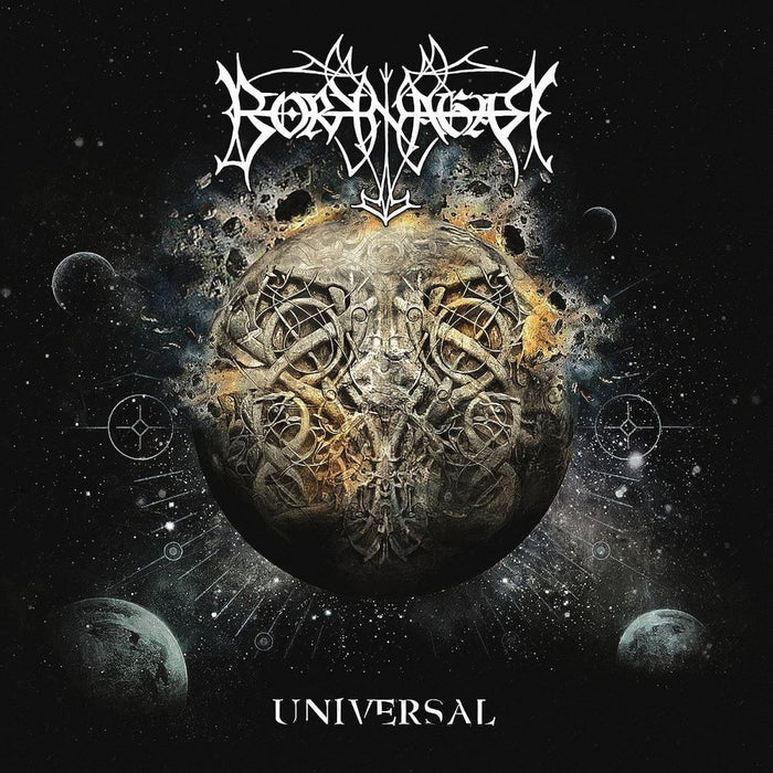 Borknagar Universal  Vinyl LP Transparent Yellow Colour 2023