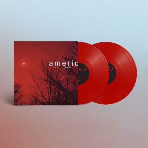 American Football (LP4) Vinyl LP Red Colour