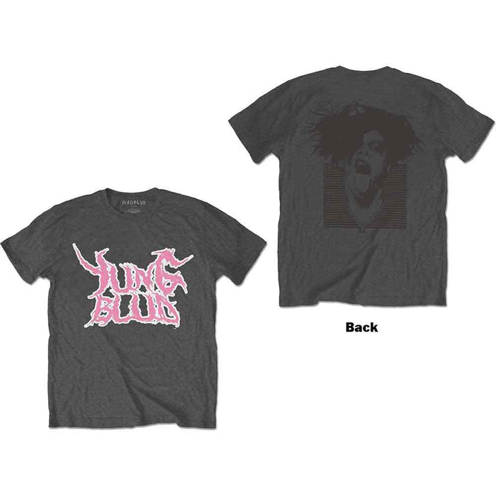 Yungblud Deadhappy Charcoal Grey Large T-Shirt