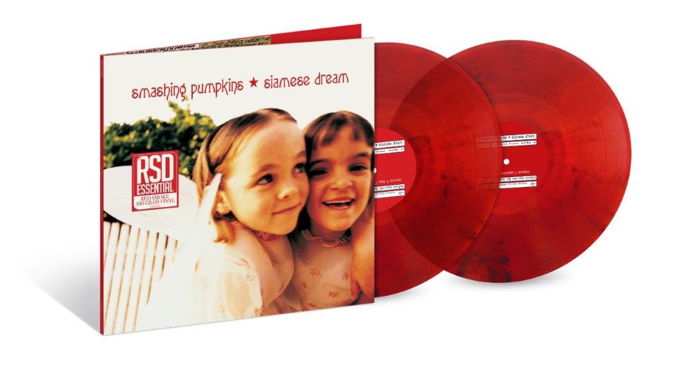 The Smashing Pumpkins Siamese Dream Vinyl LP Indie Stores Exclusive Red Colour Due Out 11/04/25