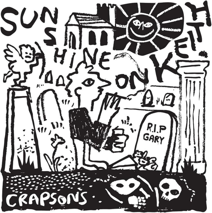 Crapsons Sunshine On Keith Vinyl LP Due Out 02/10/26