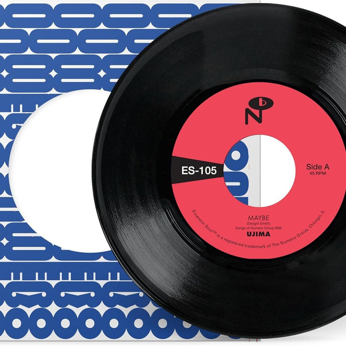 Ujima Maybe / All I Want Is You Indies 7"" Single Due Out 20/03/26