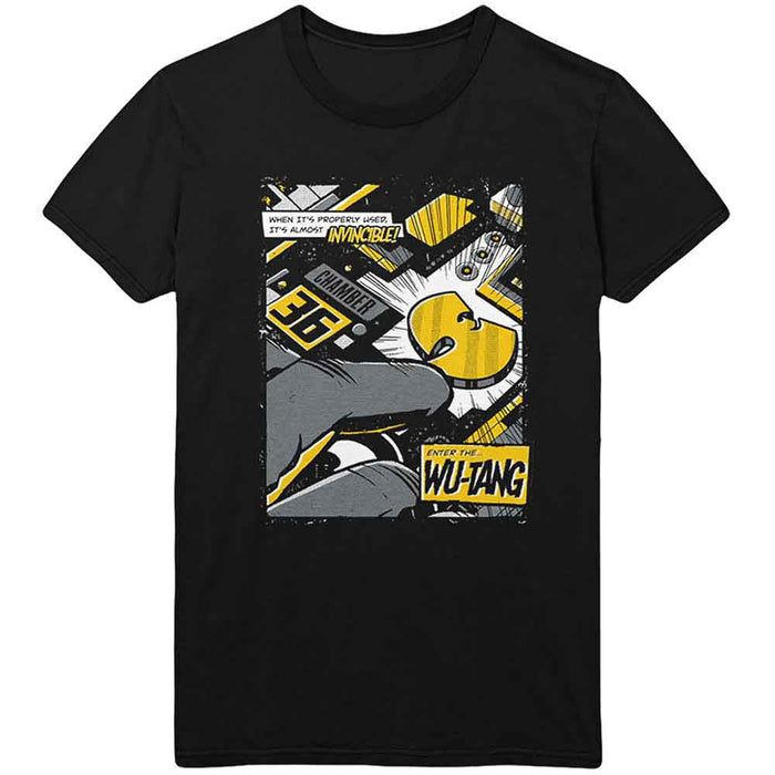 Wu-Tang Clan Invincible Black Large T-Shirt