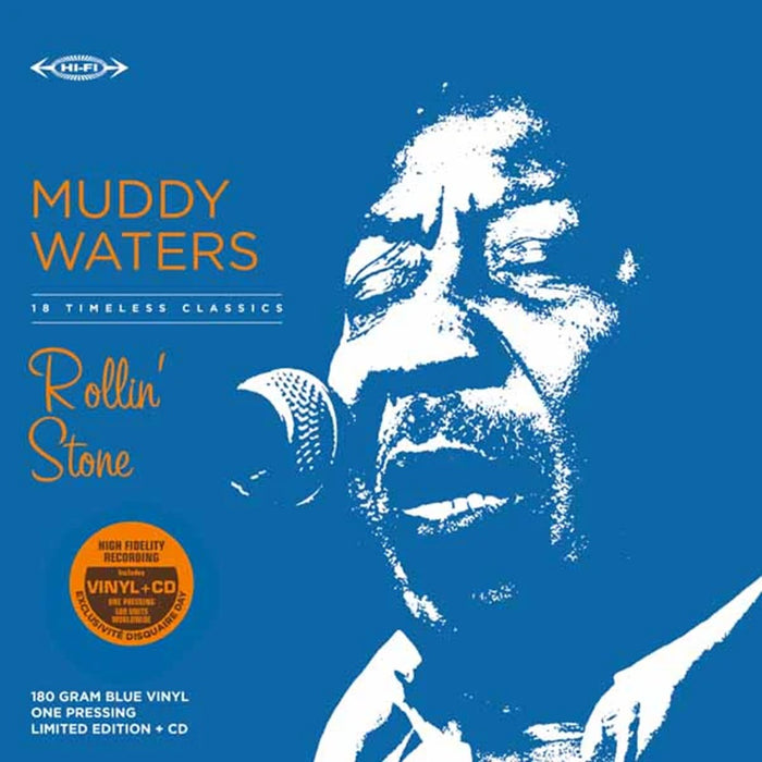 Muddy Waters Rollin' Stone Vinyl LP Bright Bottle Green Colour RSD 2025