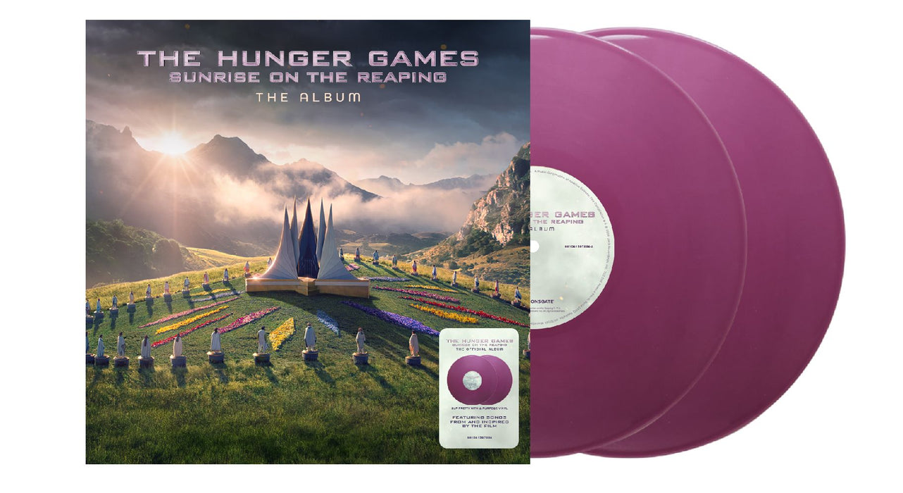 Various Artists The Hunger Games: Sunrise on the Reaping (The Album) Vinyl LP Pretty With A Purpose Colour Due Out 12/11/26