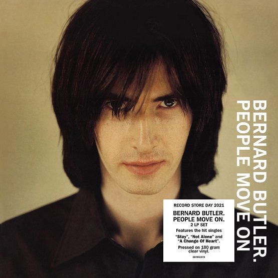 Bernard Butler People Move On Vinyl LP Clear Colour RSD 2021