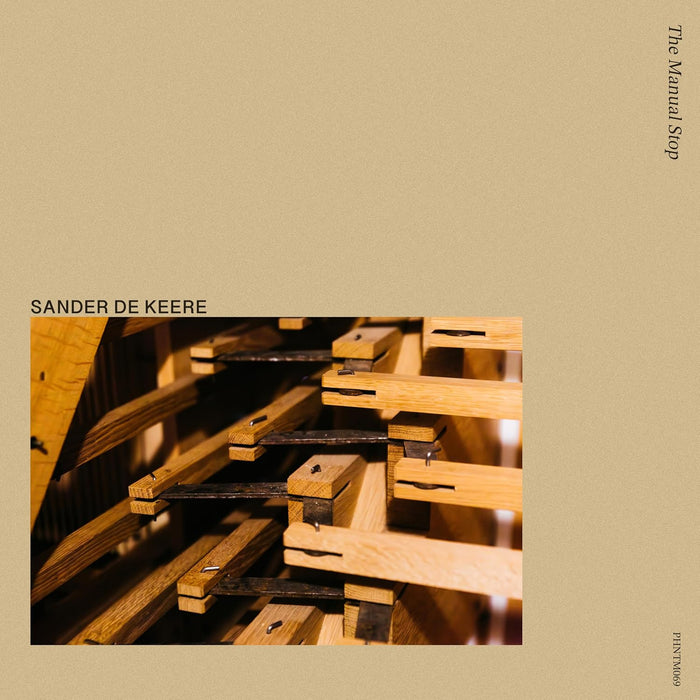 Sander De Keere the Manual Stop Vinyl LP Due Out 23/10/26