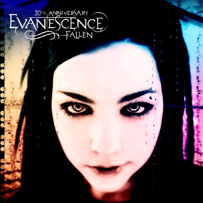 Evanescence Fallen (20th Anniversary Edition) Vinyl LP White & Purple Marbled Colour 2023