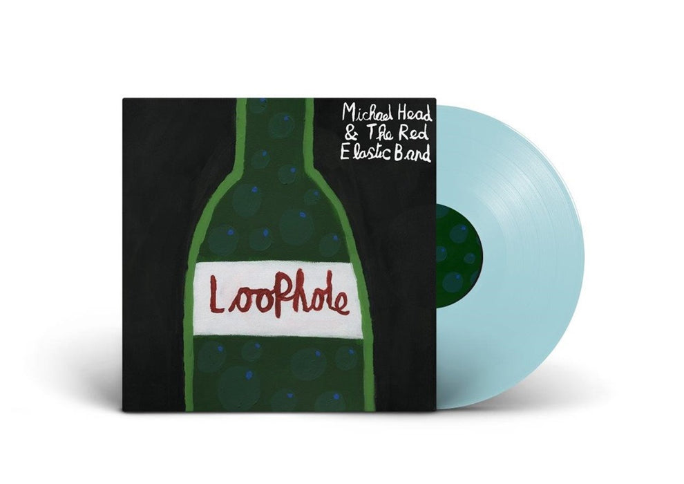 Michael Head & The Red Elastic Band Loophole Vinyl LP Light Blue Colour 2024